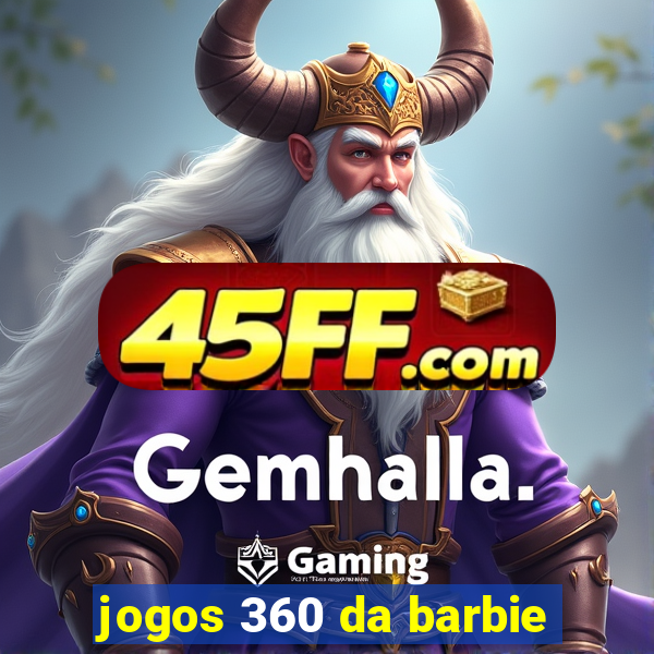 jogos 360 da barbie